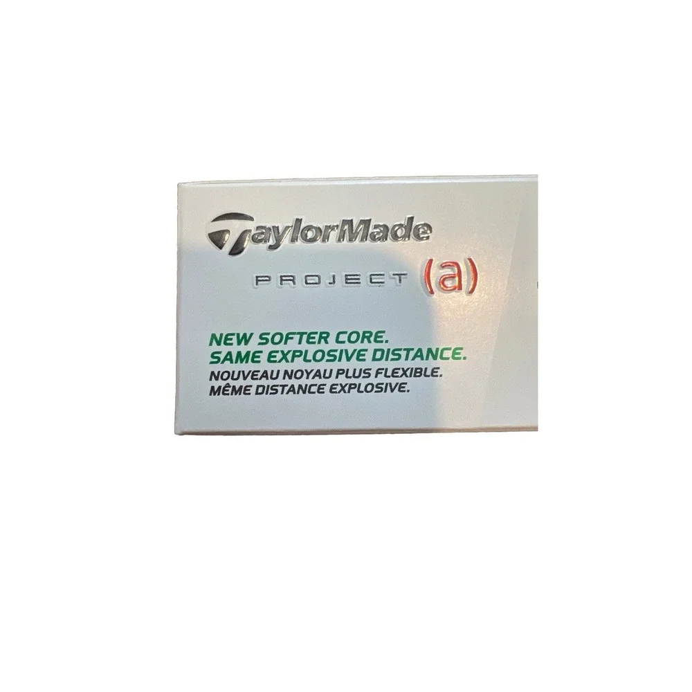 Taylor Made Project (a) Golf‎ Balls White 3 In A Pack New in Box
